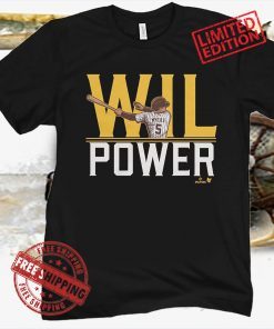 Wil Myers Wil Power Shirt, San Diego - MLBPA Licensed