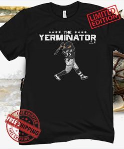 Yermin Mercedes Terminator T-Shirt MLBPA Officially Licensed