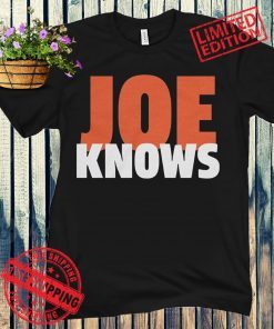 Joe Knows Joe Burrow Football T-Shirt