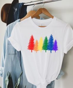 2021 LGBTQ Trees TShirt, LGBT forest, Gay Couple Matching, Queer gifts, LGBT T-Shirt, Be Kind T-Shirt, Equality T-Shirt, Kindness, Lesbian, Pride T-Shirt