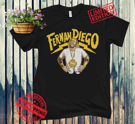 Fernando Tatis Jr. FernanDiego Shirt San Diego baseball