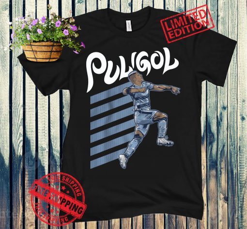 Alan Pulido Puligol Kansas City 2021 T-Shirt