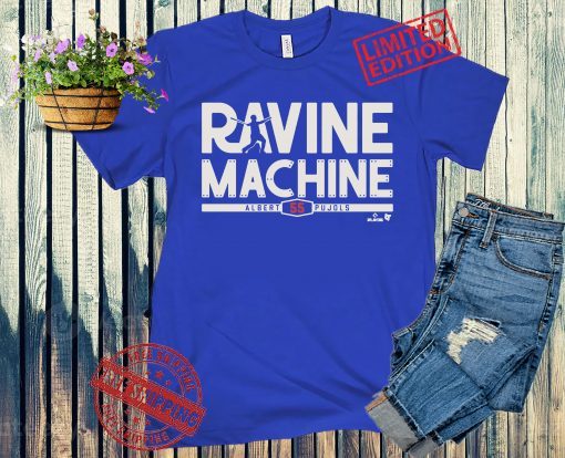 Albert Pujols Ravine Machine Shirt Baseball Official