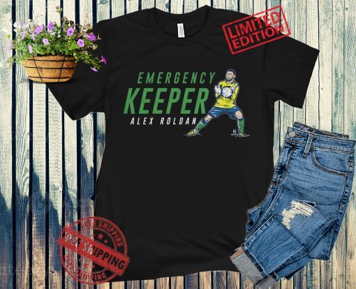 Alex Roldan Emergency Keeper T-Shirt Soccer Fan's