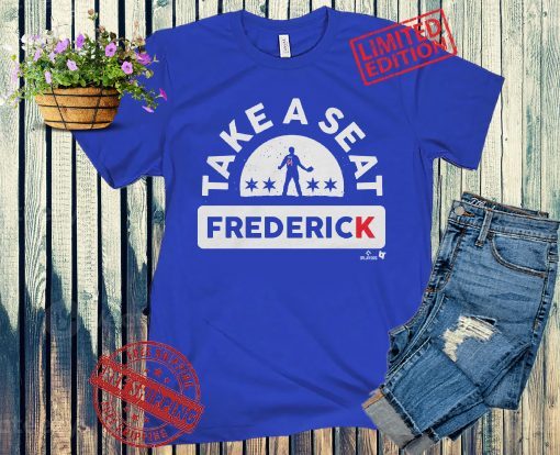 Anthony Rizzo Take A Seat Frederick Baseball Shirts