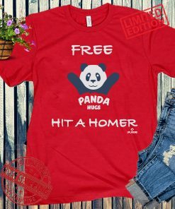Atlanta Pablo Sandoval Panda Hugs Shirt