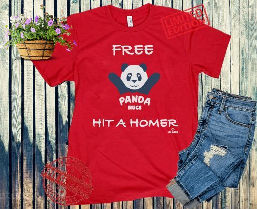 Atlanta Pablo Sandoval Panda Hugs Shirt