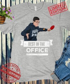 BEST IN THE OFFICE PING PONG SHIRT