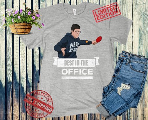 BEST IN THE OFFICE PING PONG SHIRT