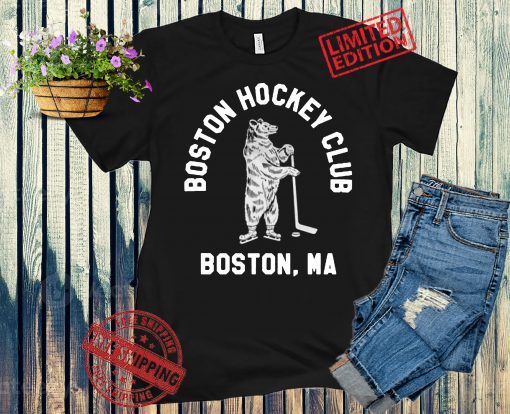 BOSTON HOCKEY CLUB SHIRTS