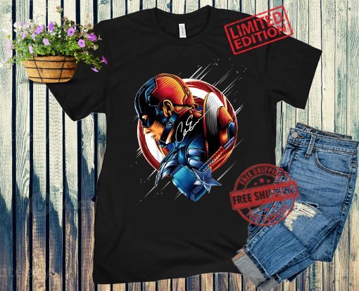 Captain America Signature Classic T-Shirt