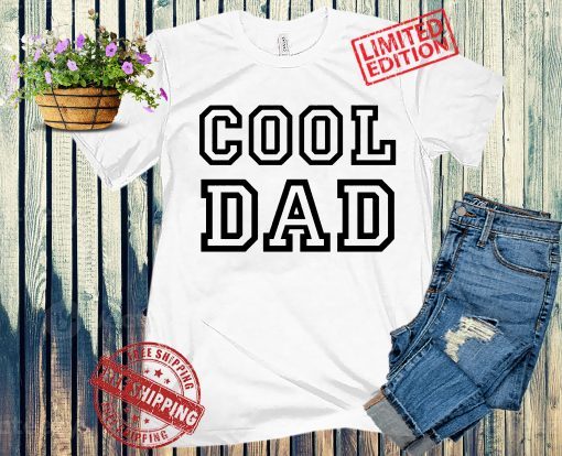 Cool Dad Shirt, Gift for Dad, Fathers Day Shirt, Daddy Shirt, Dad Gift 2021