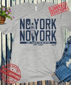 Corey Kluber No York No York T-Shirt Baseball