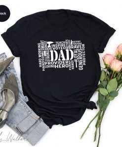 Dad Tshirt, Fathers Day Tee, Dad Saying Shirt, Best Dad Shirt, New Daddy Shirt, Dad To Be Shirt, Dad Life TShirt, Gift From Daughter