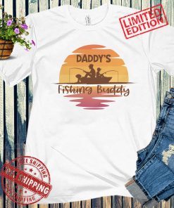 Daddy's Little Fishing Buddy and Daddy Fishing Shirts or Onesies, Great Father's Day Gift from Son, Fishing Vacation Outfit