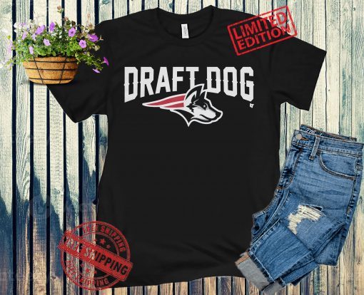 Draft Dog T-Shirt + Classic - New England Football