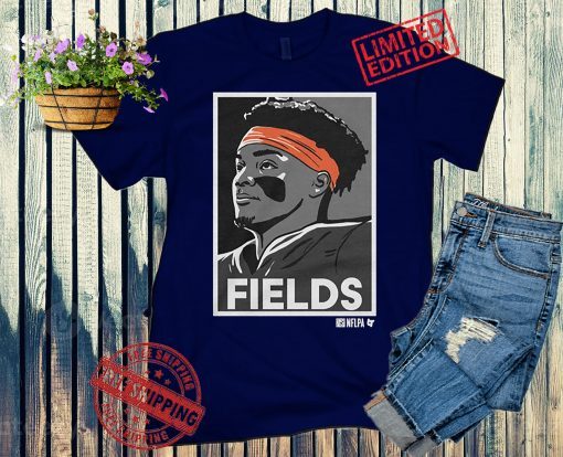 FIELDS Shirt + Classic, Justin Fields - NFLPA Licensed