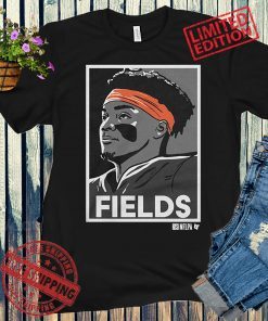 FIELDS Shirt + Unisex, Justin Fields - NFLPA Licensed