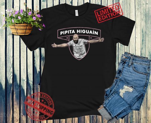 Gonzalo Pipita Higuaín Miami Tee Shirts
