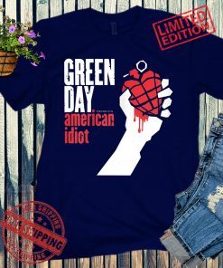 Green Day American Idiot Unisex Shirt