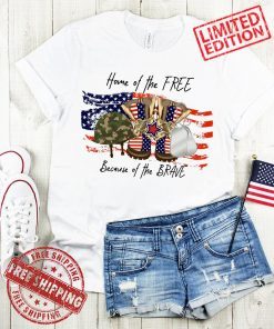 Home Of The Free Shirt, Because Of The Brave Shirt, 4th Of July Shirt, Memorial Day Shirt