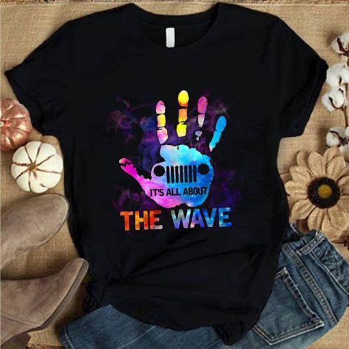 It's all about The Wave Shirt, Lgbt Pride 2021, Love is love Gay Pride Gift Shirt, LGBT Equality Bisexual Unisex T Shirt