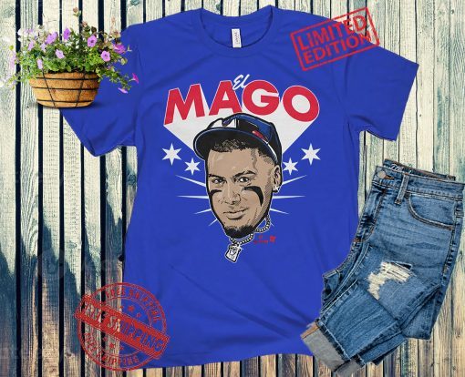 Javier Baez El Mago Shirt Baseball, Chicago - MLBPA