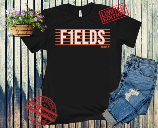 Justin Fields F1ELDS Shirt