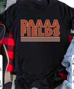 Justin Fields Shirt, QB Windy City Shirt, Football Gift, Daaaa Fields Tshirt