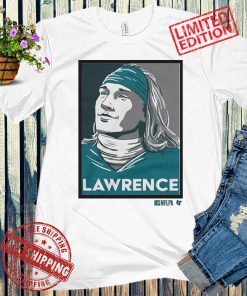 LAWRENCE T-Shirts, Trevor Lawrence - NFLPA Licensed
