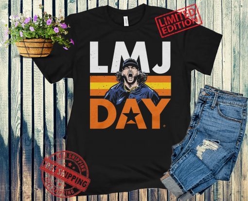 Lance McCullers Jr. LMJ Day Houston Shirt
