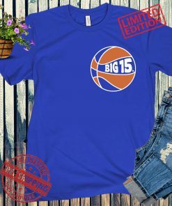 Official Big 15 New York Basketball T-shirt