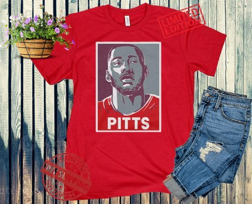 PITTS Shirt + Unisex, Kyle Pitts - NFLPA Licensed