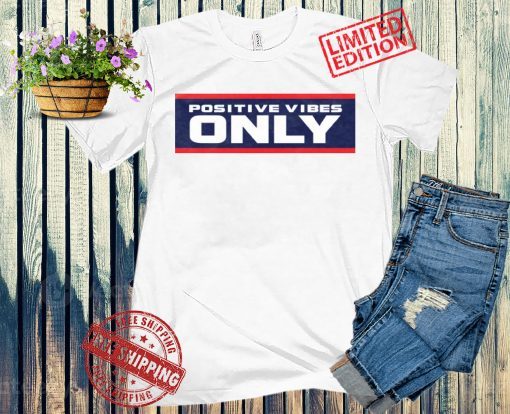 POSITIVE VIBES ONLY PVO CHI TEE SHIRT