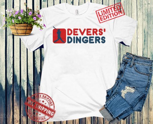Rafael Devers' Dingers Apparel T-Shirt, Boston Baseball