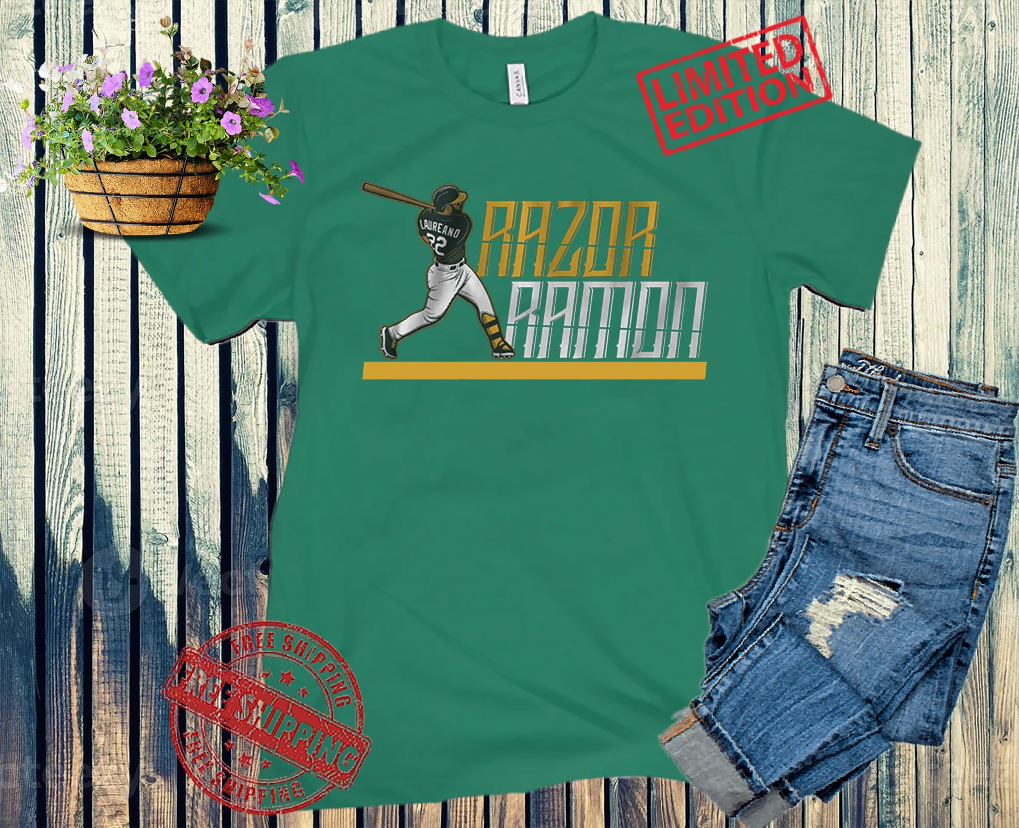 razor ramon shirt