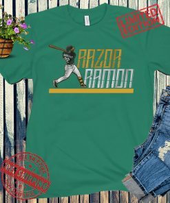 Razor Ramon Laureano Shirt Oakland Baseball