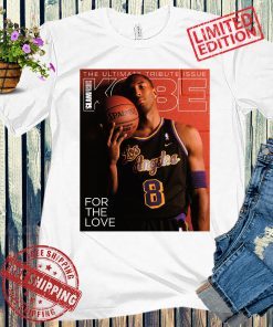 SLAM Presents KOBE, The Ultimate Tribute Issue Shirt