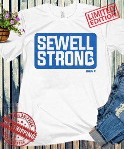 Sewell Strong T-Shirt Classic, Penei Sewell - NFLPA Licensed