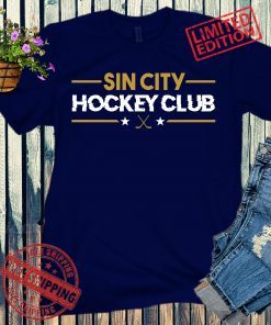 Sin City Hockey Club Team Shirt
