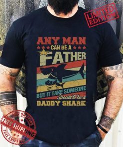 Someone Special To Be A Daddy Shark, Daddy Shark Shirt, Shark Themed Father's Day Shirt, Dad Gift From Daughter, Son, Wife, New Dad Gift