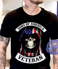 Sons Of America Veteran Shirt, 4th of July Independence Day Shirt