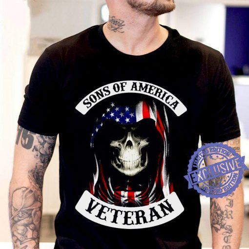 Sons Of America Veteran Shirt, 4th of July Independence Day Shirt