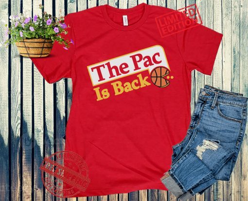 The Pac is Back Shirt Atlanta Basketball