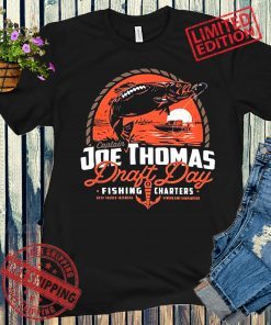 Thomas Draft Day Fishing Official T-Shirt