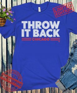 Throw It Back T-Shirt Chicago Baseball