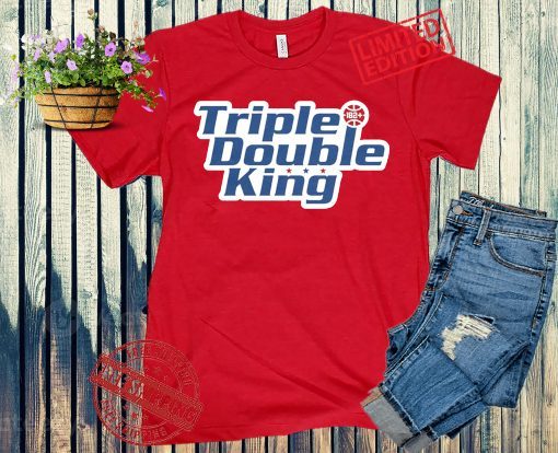 Triple Double King Shirt - D.C. Basketball