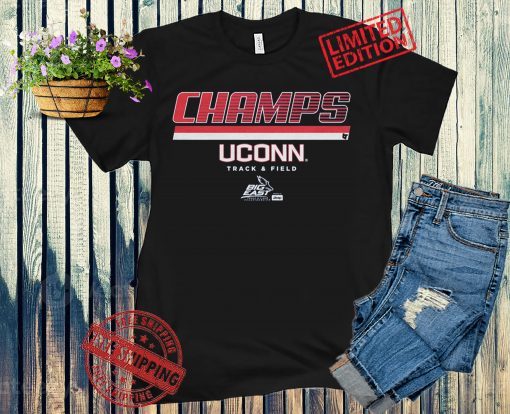 UConn Track and Field Champs 2021 Tee Shirt