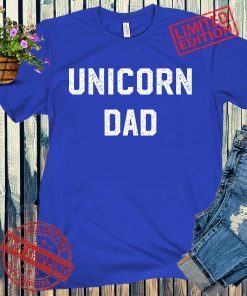 Unicorn Dad Shirt Fathers Unicorn Shirt, Dadacorn Gift, Fathers Day
