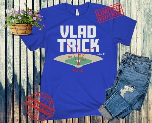 Vlad Trick T-Shirt, Toronto - MLBPA Licensed